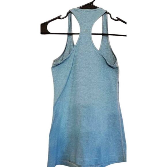 LULULEMON Cool Racerback Tank Size 4 - Picture 3 of 4